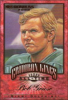 2000 Donruss - All-Time Gridiron Kings #GK-7 Bob Griese Front