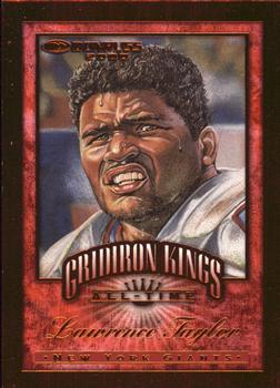 2000 Donruss - All-Time Gridiron Kings #GK-10 Lawrence Taylor Front