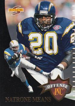 1995 Score - Offense Inc #OF11 Natrone Means Front