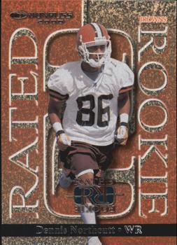 2000 Donruss - Rated Rookies #RR-13 Dennis Northcutt Front