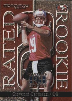 2000 Donruss - Rated Rookies #RR-17 Giovanni Carmazzi Front