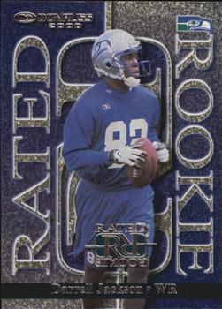 2000 Donruss - Rated Rookies #RR-26 Darrell Jackson Front