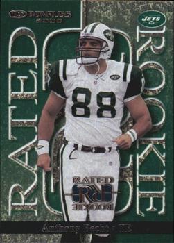 2000 Donruss - Rated Rookies #RR-33 Anthony Becht Front