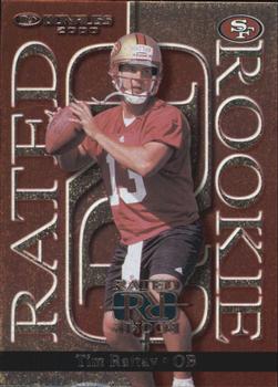 2000 Donruss - Rated Rookies #RR-38 Tim Rattay Front