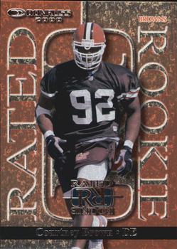 2000 Donruss - Rated Rookies #RR-40 Courtney Brown Front