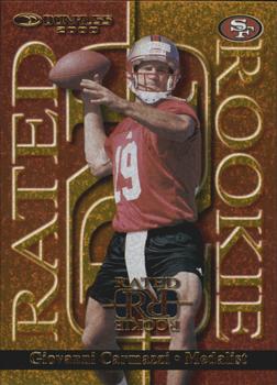 2000 Donruss - Rated Rookies Medalist #RR-17 Giovanni Carmazzi Front