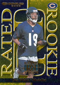 2000 Donruss - Rated Rookies Medalist #RR-19 Dez White Front
