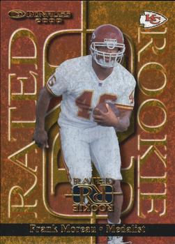 2000 Donruss - Rated Rookies Medalist #RR-34 Frank Moreau Front