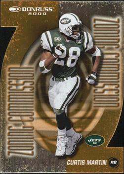 2000 Donruss - Zoning Commission #ZC-32 Curtis Martin Front