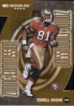2000 Donruss - Zoning Commission #ZC-38 Terrell Owens Front