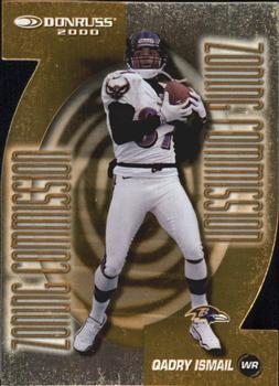 2000 Donruss - Zoning Commission #ZC-48 Qadry Ismail Front