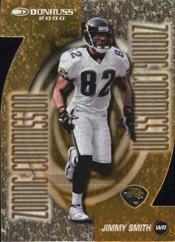 2000 Donruss - Zoning Commission #ZC-55 Jimmy Smith Front