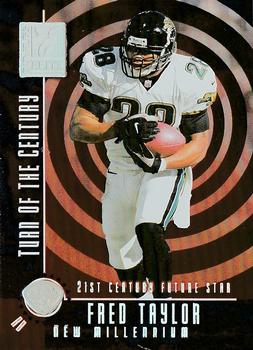 2000 Donruss Elite - Turn of the Century #TC-09 Fred Taylor Front