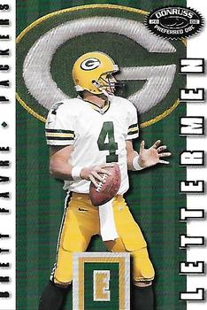 2000 Donruss Preferred - Lettermen #LM84 Brett Favre Front