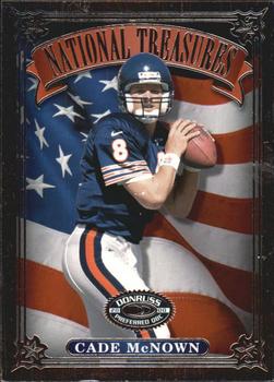 2000 Donruss Preferred - National Treasures #NT-22 Cade McNown Front