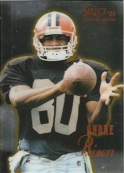 1995 Select Certified #15 Andre Rison Front