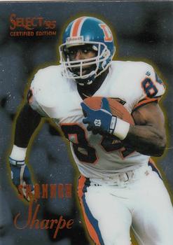 1995 Select Certified #19 Shannon Sharpe Front