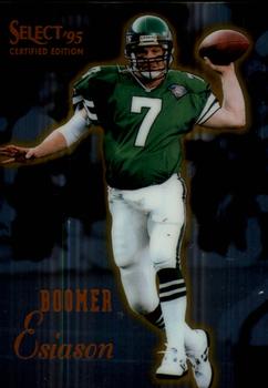 1995 Select Certified #20 Boomer Esiason Front