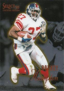 1995 Select Certified #22 Rodney Hampton Front