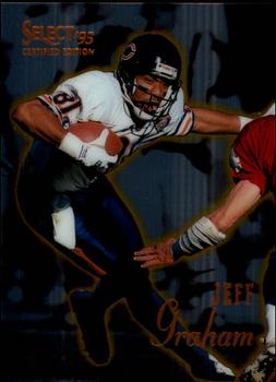 1995 Select Certified #38 Jeff Graham Front