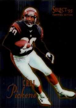 1995 Select Certified #40 Carl Pickens Front