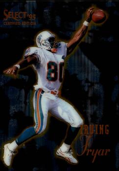 1995 Select Certified #98 Irving Fryar Front
