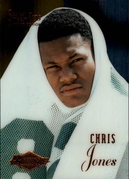 1995 Select Certified #113 Chris Jones Front