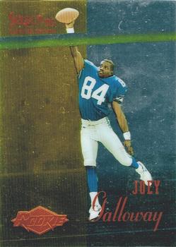 1995 Select Certified #135 Joey Galloway Front