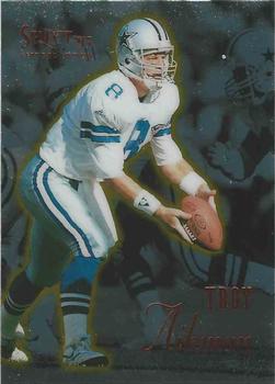 1995 Select Certified #44 Troy Aikman Front