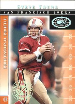 2000 Donruss Preferred - Power #21 Steve Young Front