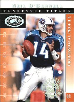 2000 Donruss Preferred - Power #23 Neil O'Donnell Front