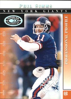 2000 Donruss Preferred - Power #30 Phil Simms Front