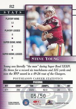 2000 Donruss Preferred - Power #82 Steve Young Back