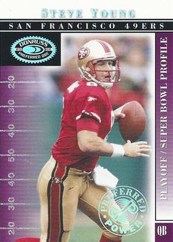 2000 Donruss Preferred - Power #82 Steve Young Front