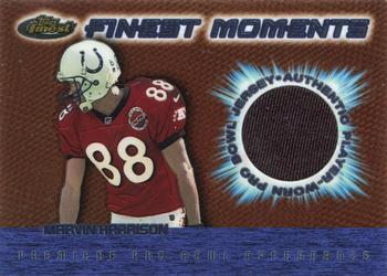 2000 Finest - Finest Moments Pro Bowl Jerseys #MH-WR Marvin Harrison Front