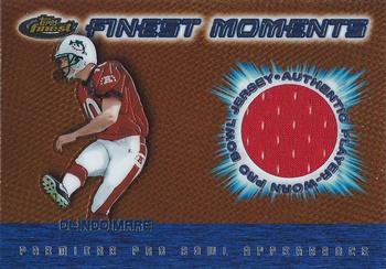 2000 Finest - Finest Moments Pro Bowl Jerseys #OM-PK Olindo Mare Front
