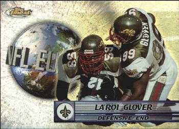 2000 Finest - NFL Europe #E6 La'Roi Glover Front