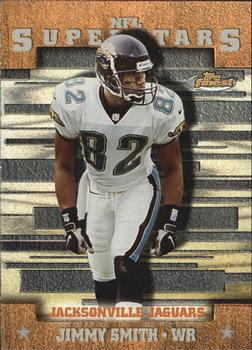2000 Finest - NFL Superstars #S8 Jimmy Smith Front