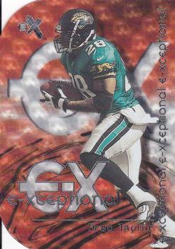 2000 Fleer E-X - E-Xceptional Red #14 XC Fred Taylor Front