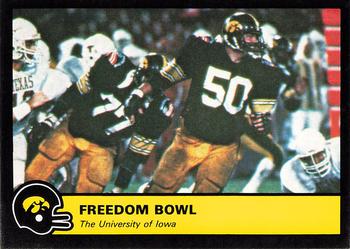1986 Iowa Hawkeyes #NNO Freedom Bowl Front