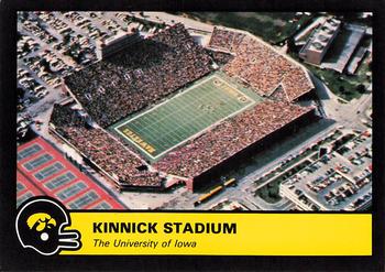 1986 Iowa Hawkeyes #NNO Kinnick Stadium Front