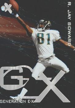 2000 Fleer E-X - Generation E-X #3 GX R.Jay Soward Front