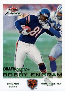 2000 Fleer Focus - Draft Position #79 Bobby Engram Front
