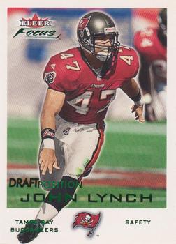 2000 Fleer Focus - Draft Position #97 John Lynch Front