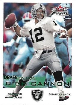 2000 Fleer Focus - Draft Position #146 Rich Gannon Front