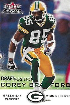 2000 Fleer Focus - Draft Position #155 Corey Bradford Front
