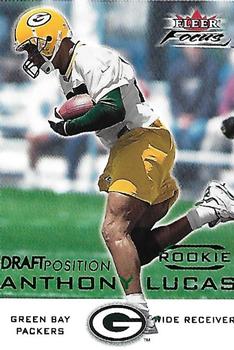 2000 Fleer Focus - Draft Position #220 Anthony Lucas Front