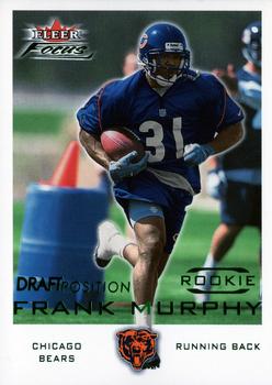 2000 Fleer Focus - Draft Position #242 Frank Murphy Front