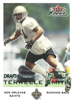2000 Fleer Focus - Draft Position #245 Terrelle Smith Front