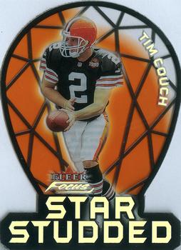 2000 Fleer Focus - Star Studded #3 SS Tim Couch Front